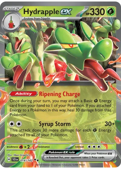 Hydrapple ex