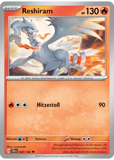 Reshiram