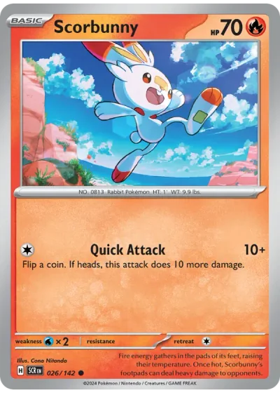 Scorbunny