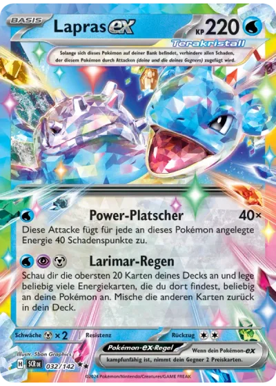 Lapras-ex