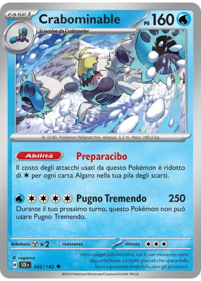 Crabominable