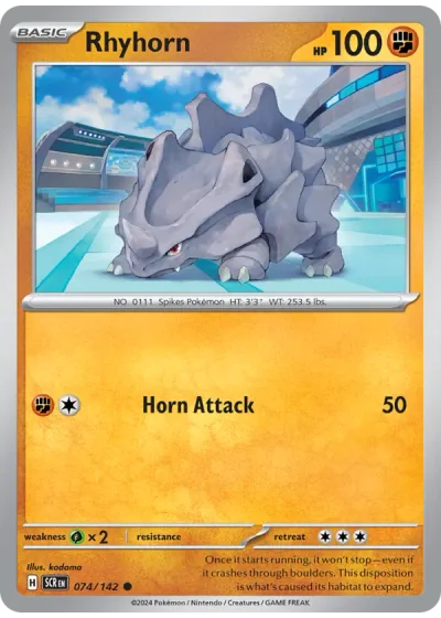 Rhyhorn