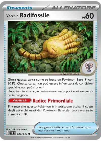 Vecchio Radifossile
