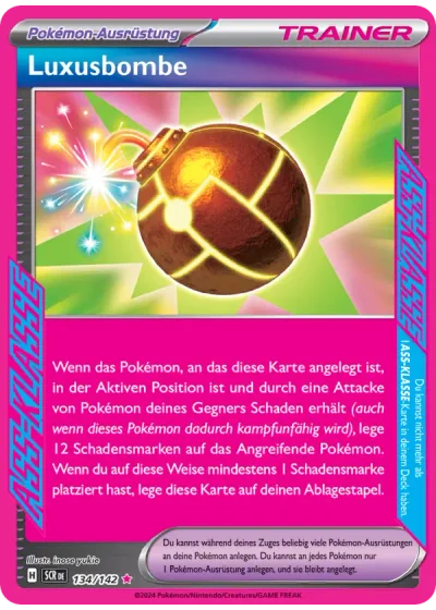 Luxusbombe