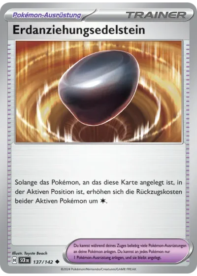 Erdanziehungsedelstein