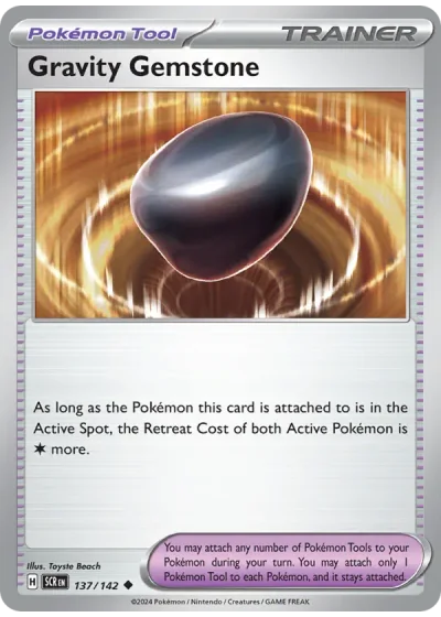 Gravity Gemstone