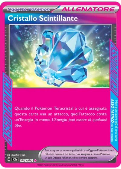 Cristallo Scintillante