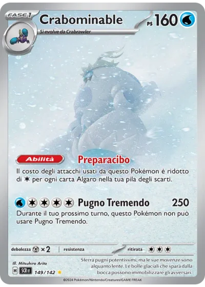 Crabominable