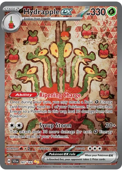 Hydrapple ex