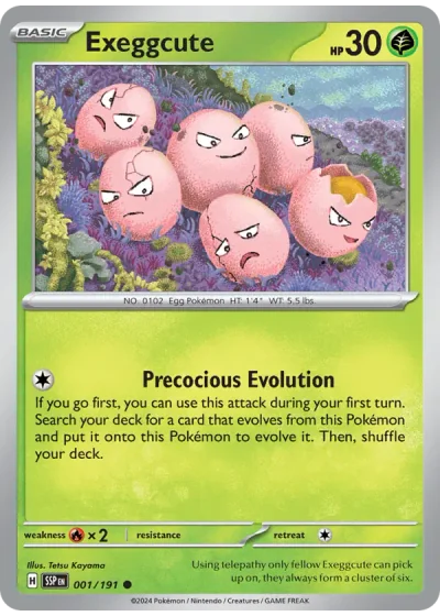 Exeggcute