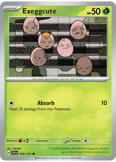 Exeggcute