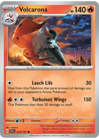 Volcarona