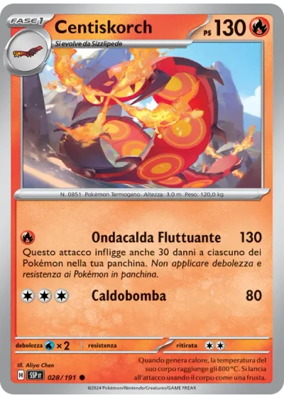 Centiskorch