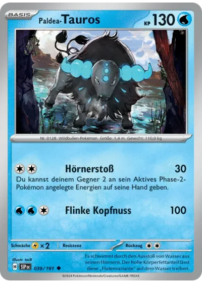 Paldea-Tauros