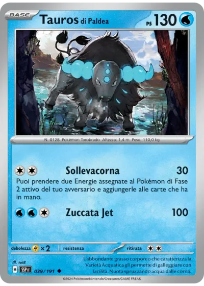 Tauros di Paldea