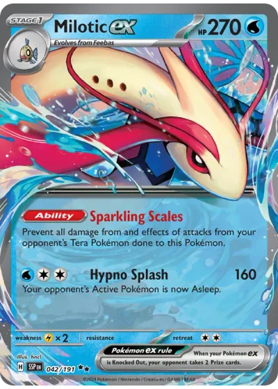 Milotic ex