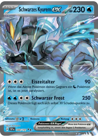Schwarzes Kyurem-ex