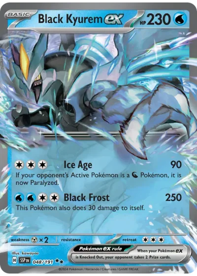 Black Kyurem ex