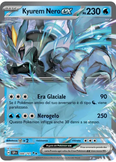 Kyurem Nero-ex