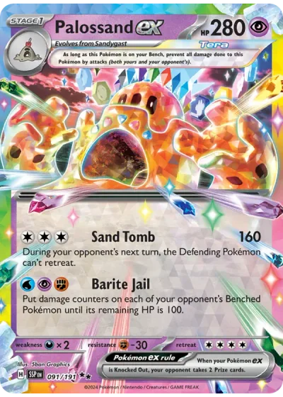 Palossand ex