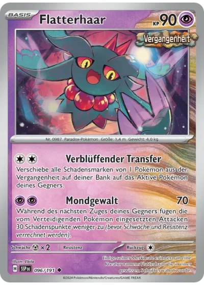 Flatterhaar
