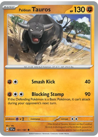 Paldean Tauros