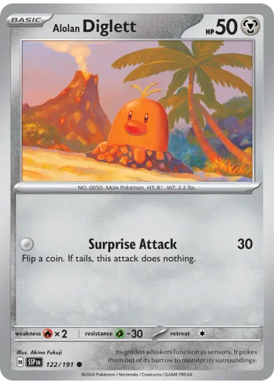 Alolan Diglett