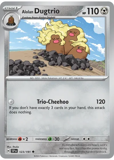 Alolan Dugtrio