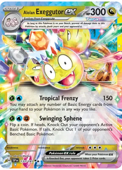 Alolan Exeggutor ex