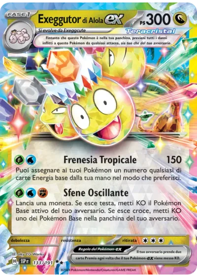 Exeggutor di Alola-ex