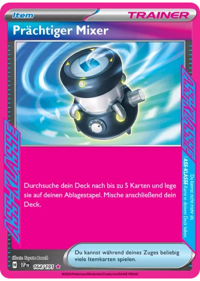Prächtiger Mixer