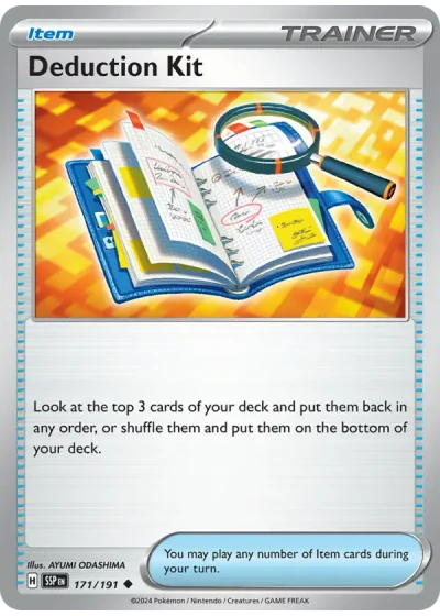 Deduction Kit