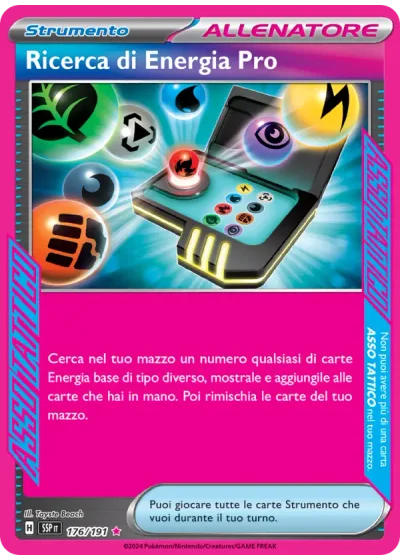 Ricerca di Energia Pro