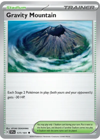 Gravity Mountain