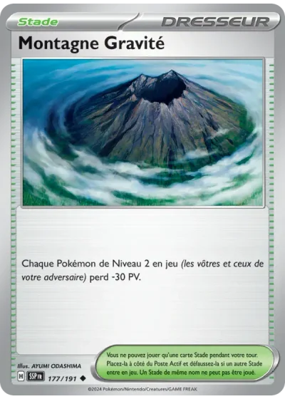Montagne Gravité