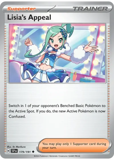 Lisia's Appeal