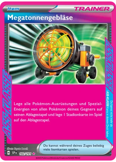 Megatonnengebläse