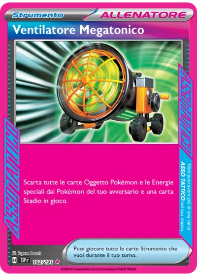 Ventilatore Megatonico