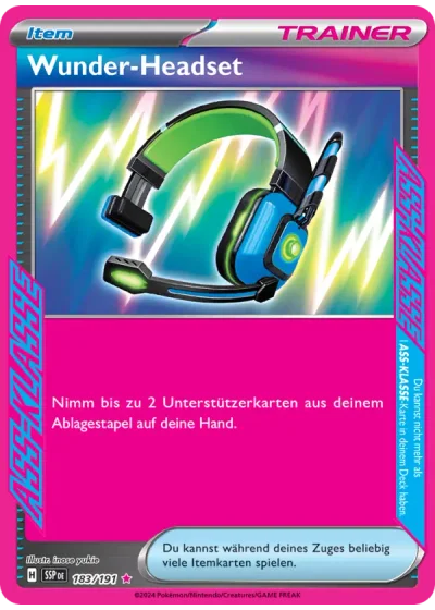 Wunder-Headset