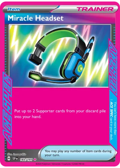 Miracle Headset