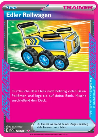 Edler Rollwagen