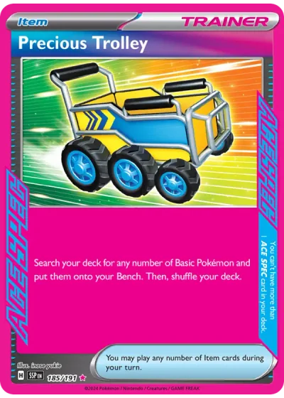 Precious Trolley
