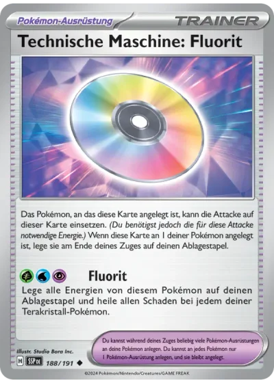 Technische Maschine: Fluorit