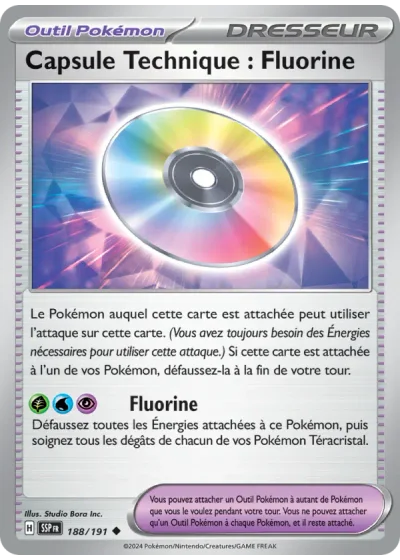 Capsule Technique : Fluorine