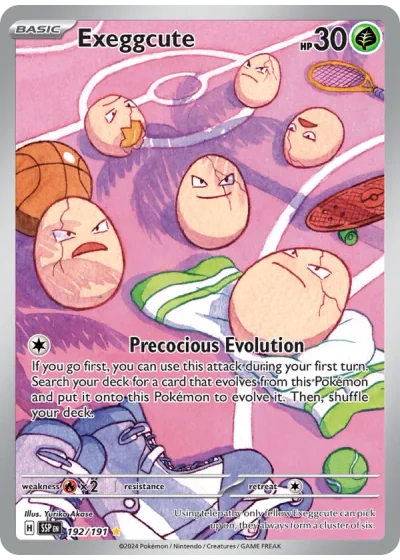Exeggcute
