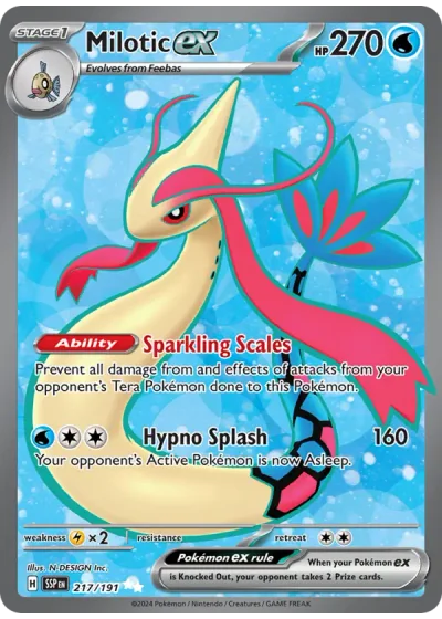 Milotic ex