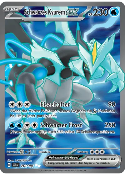 Schwarzes Kyurem-ex