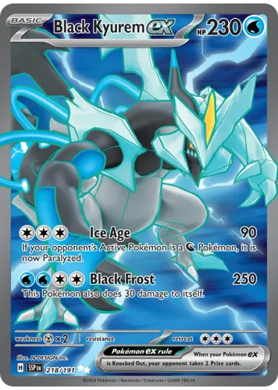 Black Kyurem ex
