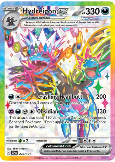 Hydreigon ex