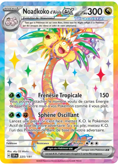 Noadkoko d'Alola-ex